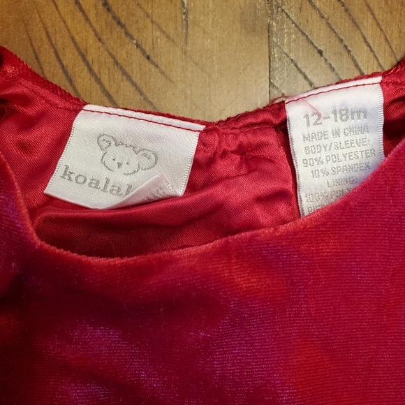 🎈2/$15 Host Pick! 12-18M Holiday dress - Picture 3 of 6